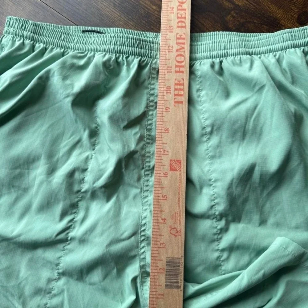 Patagonia Men's Swim Trunks Green Size L Lined Lightweight